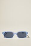 Ollie Square Sunglasses, HORIZON BLUE - alternate image 1