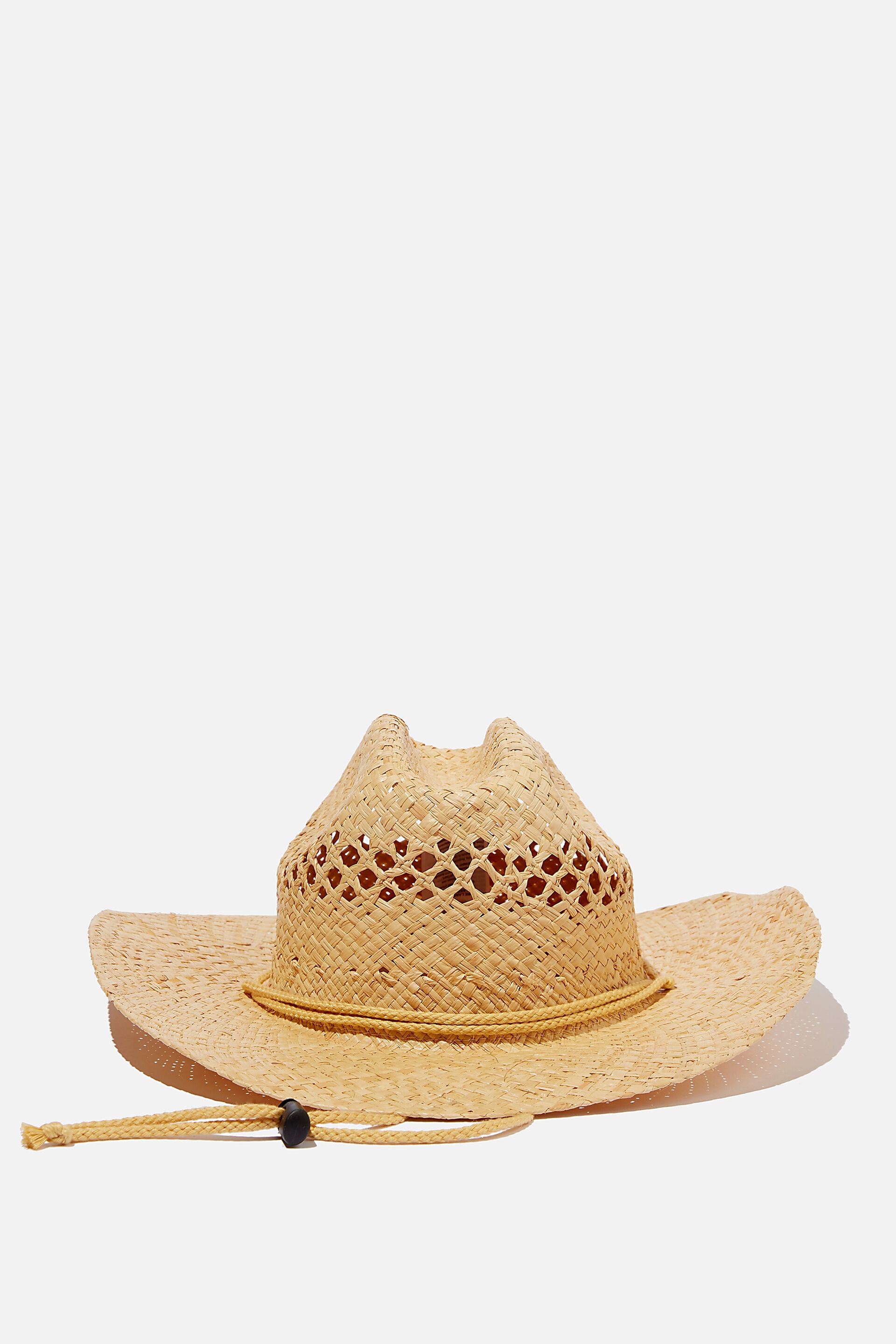 Women Hats | Maddie Straw Cowboy Hat - NE51895
