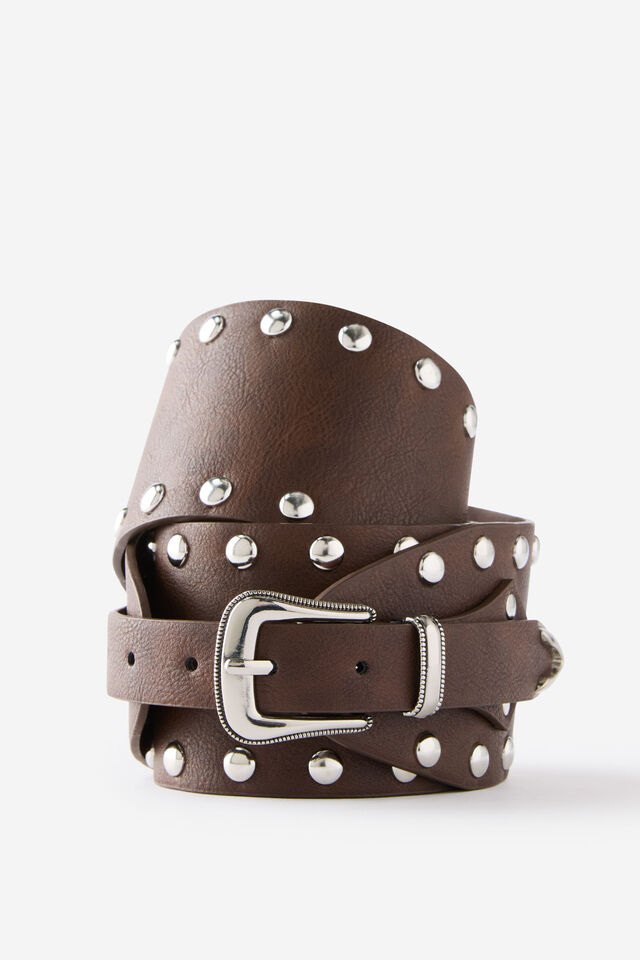 The Sellene Leather Statement Belt Waist Belt  main image 4