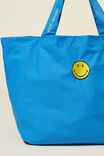 Everyday Canvas Tote, LCN SMI SMILEY COBALT BLUE/KEEP SMILING - alternate image 2