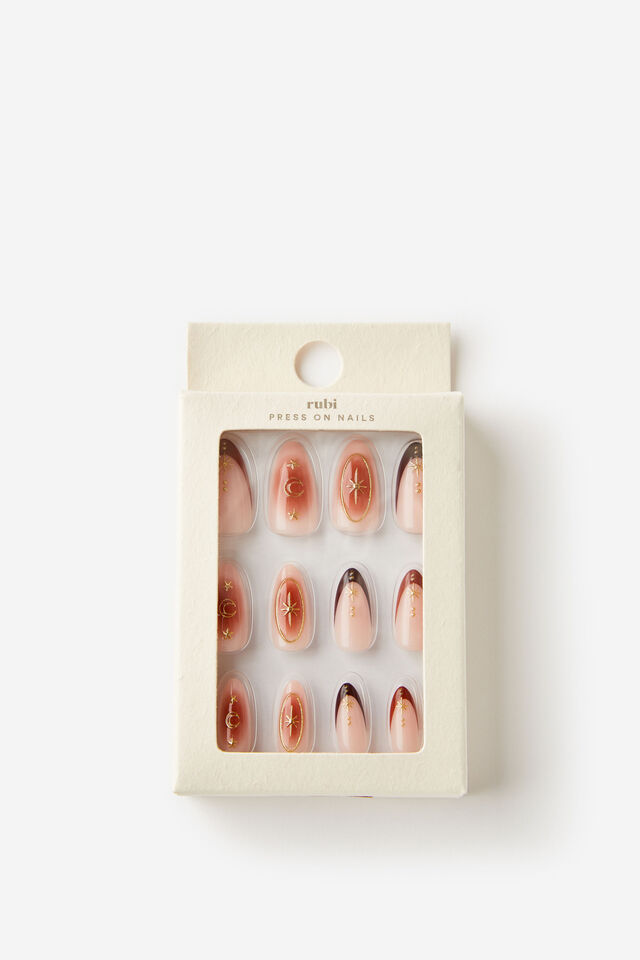 Press On Nails, COSMIC MOCHA TIP