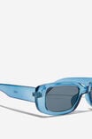 Abby Rectangle Sunglasses, SKYFALL - alternate image 2