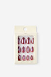 Select Color: GLAZED CHERRY.