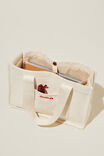 The Personalised Stand By Tote, NATURAL - alternate image 2