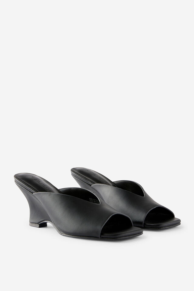 Michelle Wedge, BLACK PU