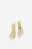 Select Colour: GOLD GLOW MESH DROP