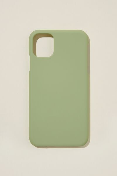 Solid Phone Case Iphone 11, SAGE