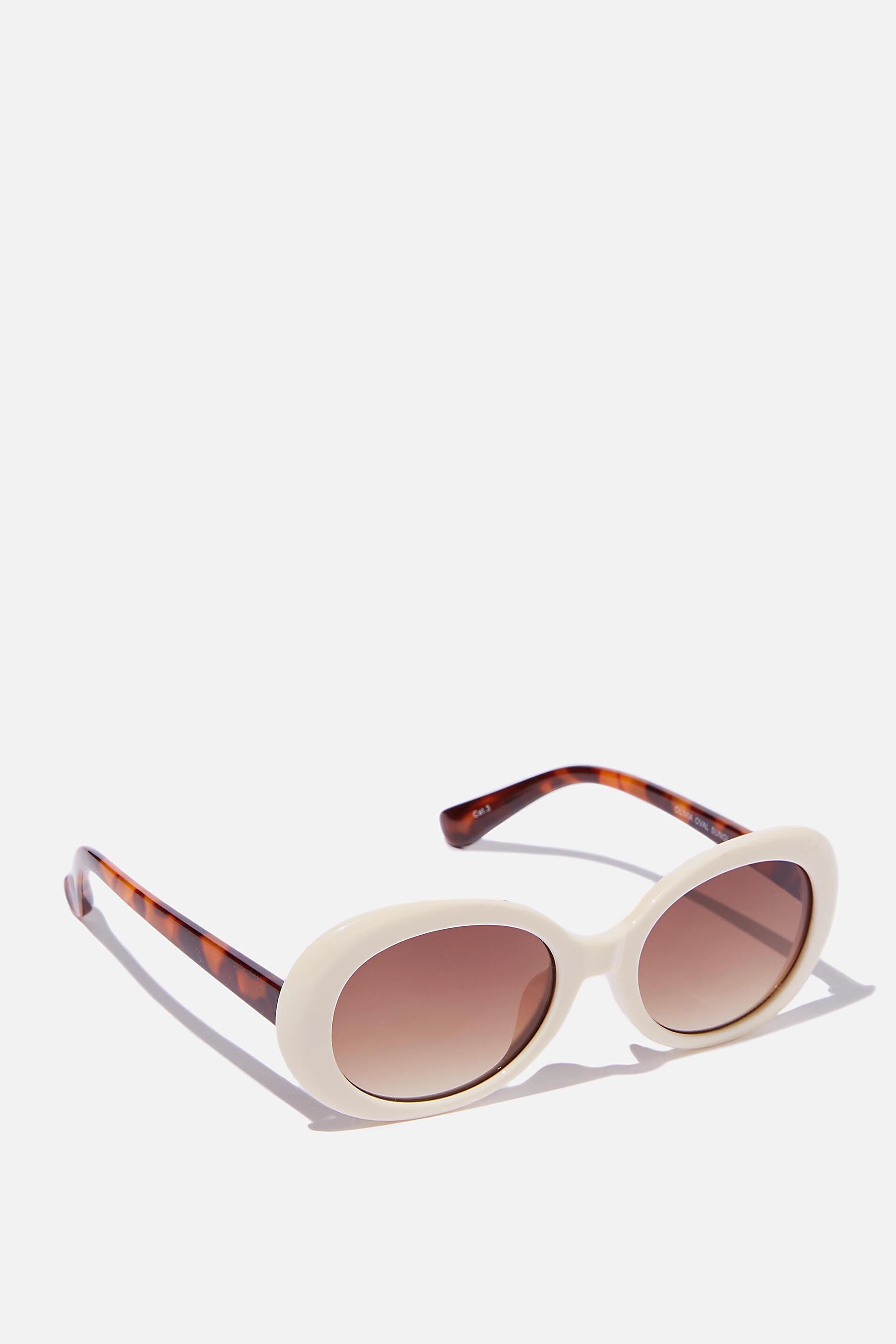 Women Sunglasses | Olivia Oval Sunglasses - SB34217