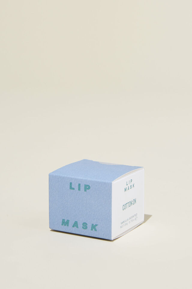 Lip Mask, VANILLA AQUA BLUE