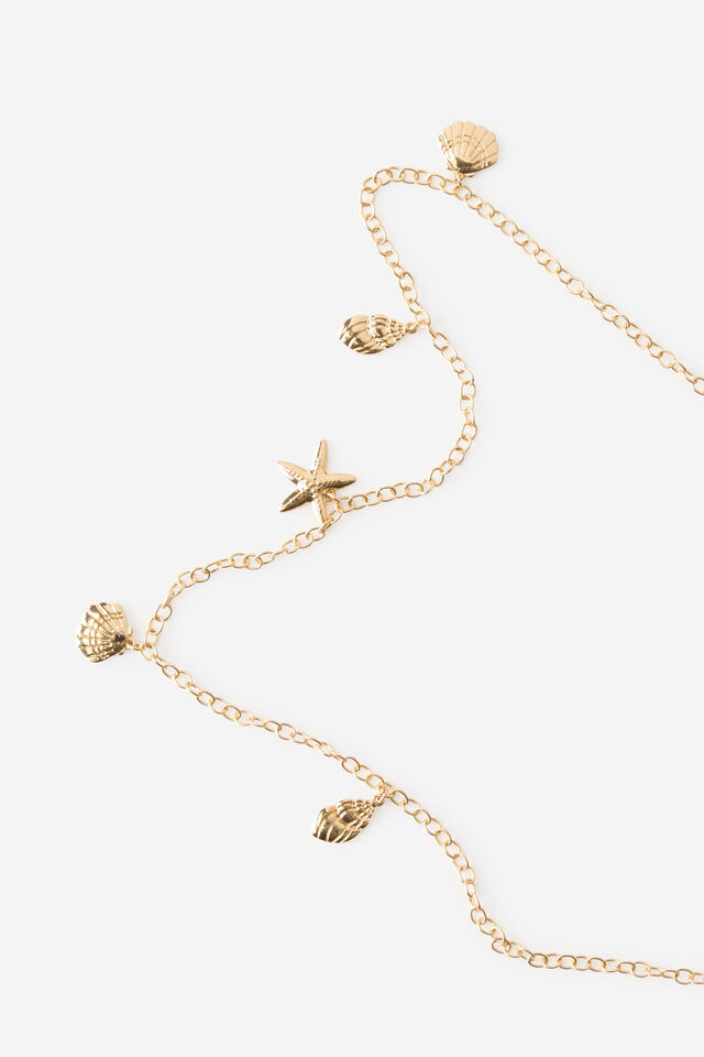 Belly Chain, UP GOLD SHELLS
