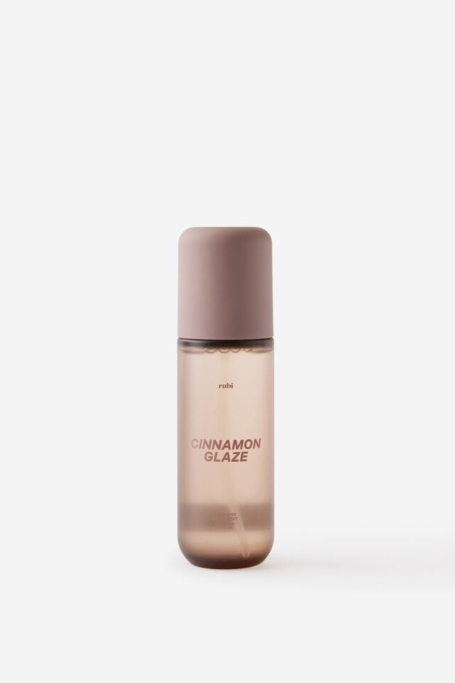 Memories Hair And Body Mist, CINNAMON GLAZE.