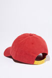 License Graphic Dad Cap, LCN DIS MICKEY & FRIENDS RED - alternate image 2