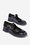 Clarissa Mary Jane Loafer, BLACK GLOSSY - alternate image 2