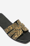 Sierra Woven Slide, WASHED LEOPARD - alternate image 4