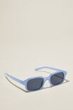 Ollie Square Sunglasses, HORIZON BLUE - alternate image 2