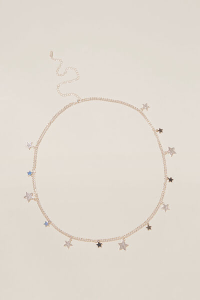 Body Chain, SILVER STARS