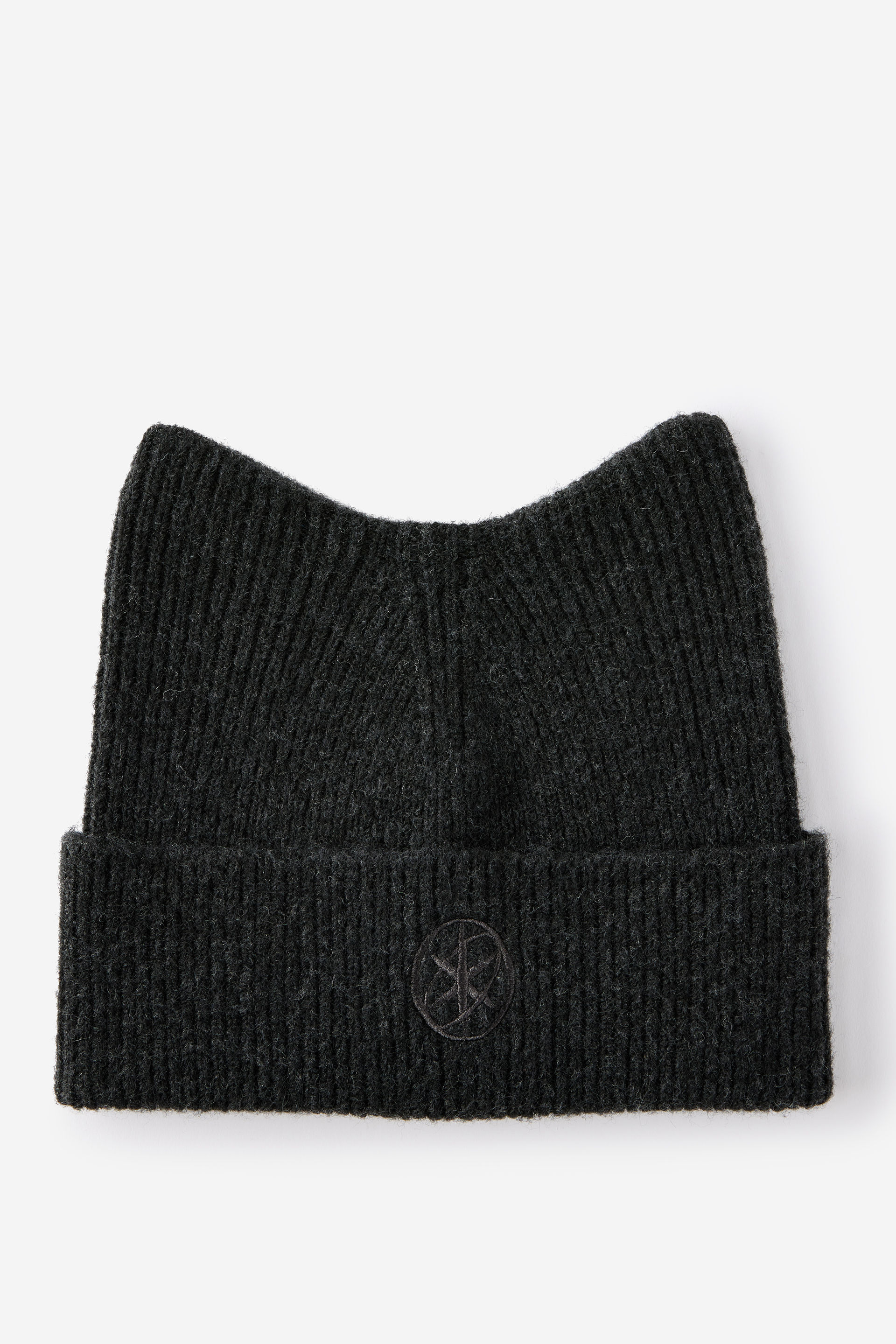 License Ribbed Beanie