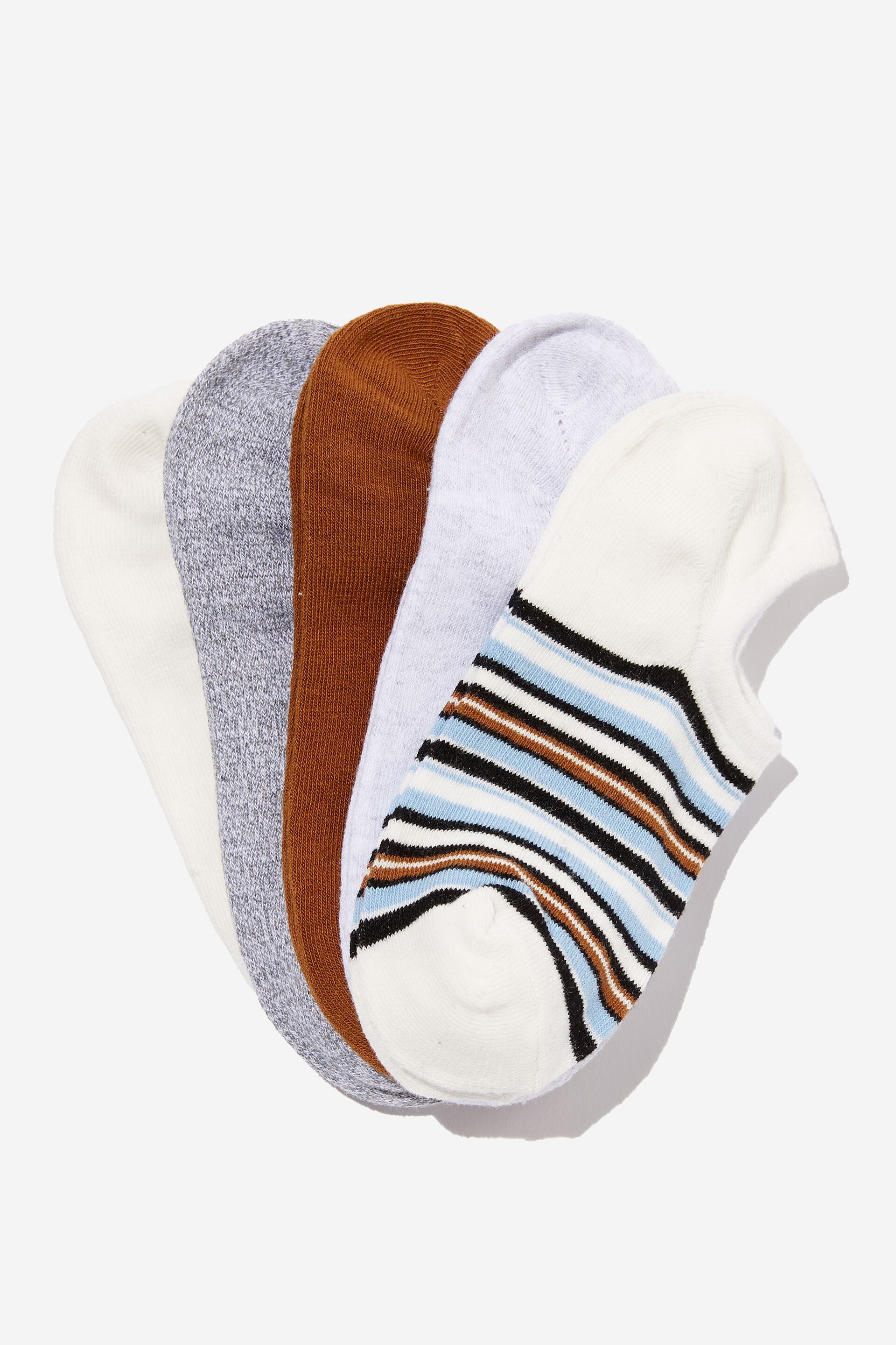 Women Socks | 5Pk Sports Low Cut Sock - YW36361
