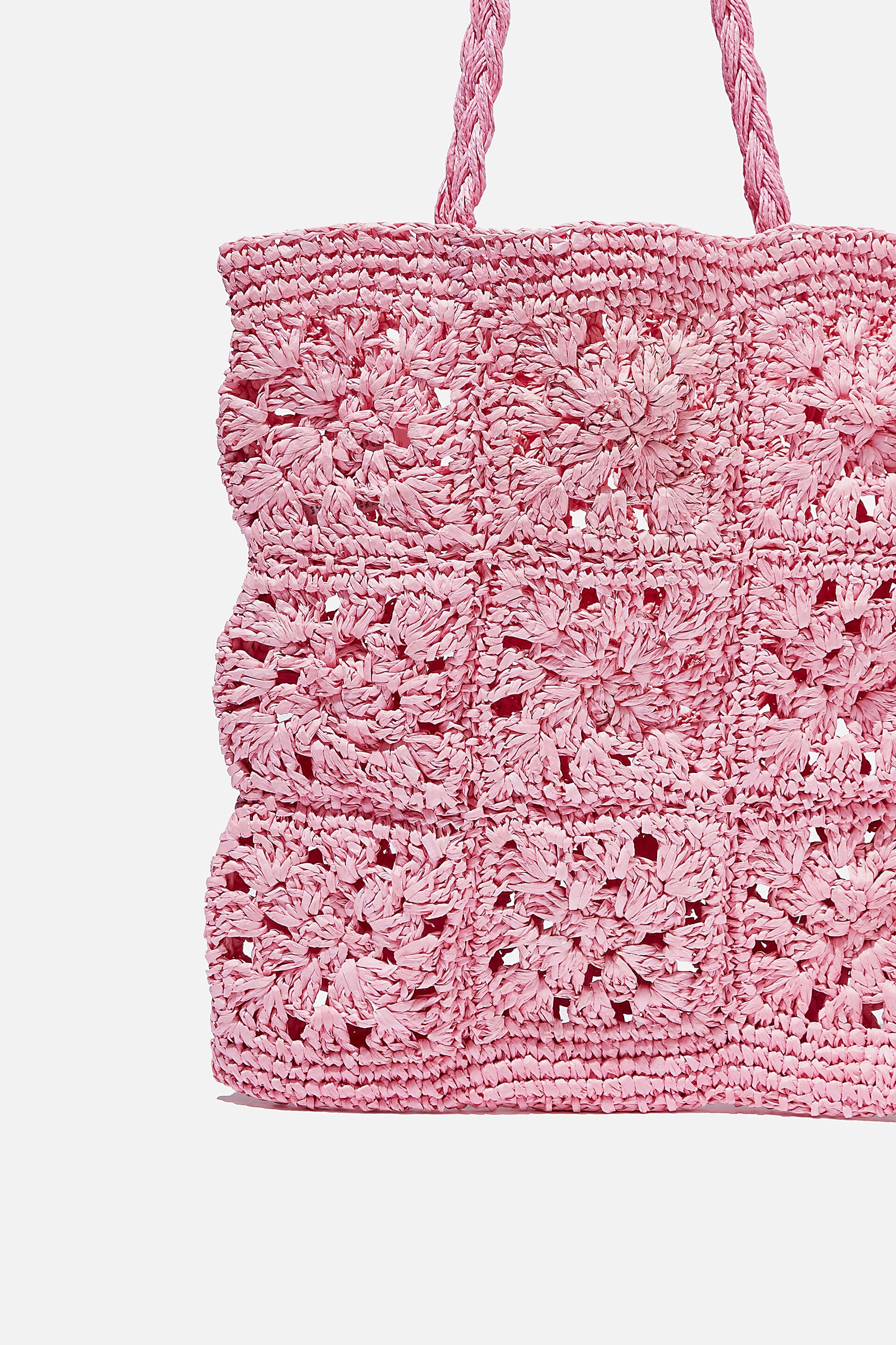 Women Bags | Crochet Tote Bag - NY33062