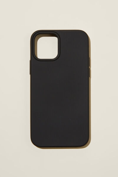 Phone Case Iphone 12/12 Pro, TRUE COLOURS BLACK