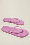 The Rubi Flip Flop, BUTTERFLY PLACEMENT PINK - alternate image 2