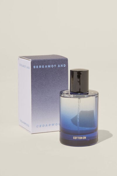 Moment Perfume 50Ml, BERGAMOT AND CEDARWOOD