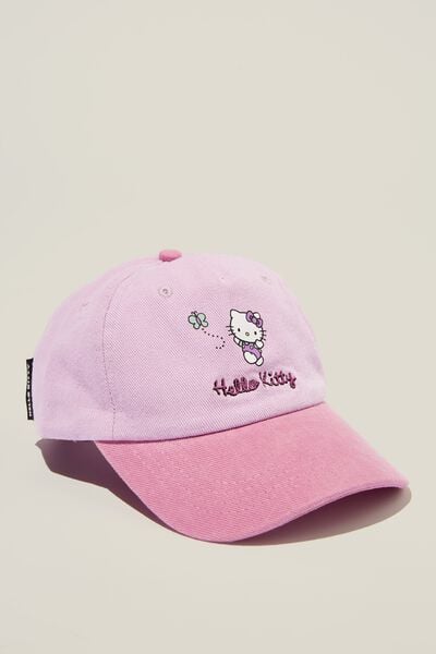 Graphic Dad Cap, LCN SAN HELLO KITTY BUTTERFLY