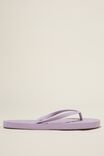 The Rubi Flip Flop, DEMI DAISY LILAC EMBOSSED - alternate image 1