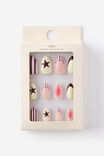 Select Colour: STRIPED STAR MULTI