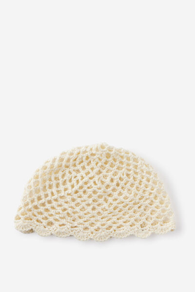 Isla Cap, STONE CROCHET