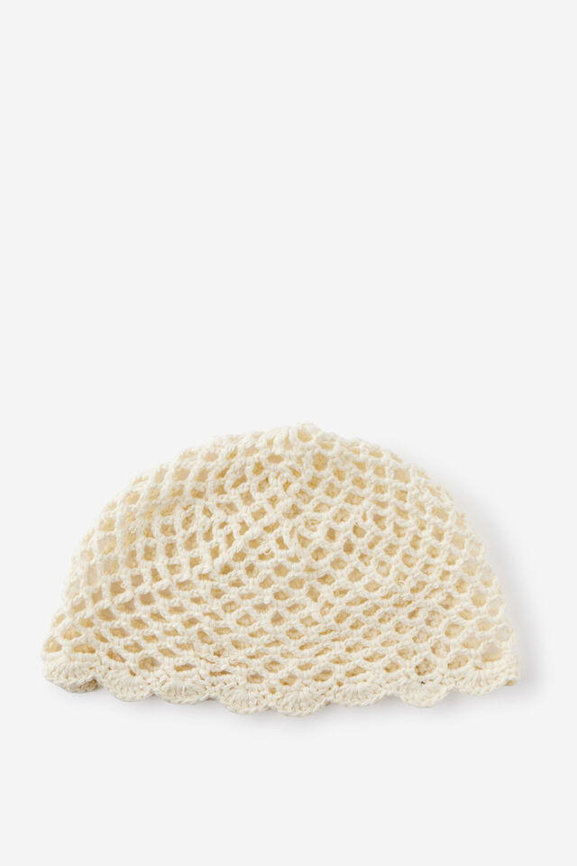 Isla Cap, STONE CROCHET