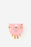 Rubi X Luyanda Zwane, WATERPROOF EARRING CUFF GOLD DIA TEAR DROP - example image 2