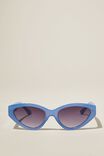 Mia Cateye Sunglasses, HORIZON BLUE - alternate image 1