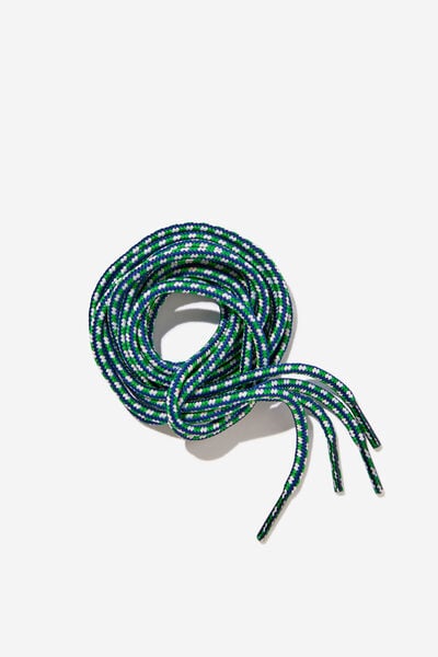 Rubi Shoe Laces, GREEN HIKING LACE