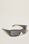 Simi Shield Sunglasses, BLACK - alternate image 2