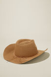 Marley Cowboy Hat, TAN/MULTI BEADS - alternate image 2