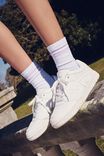 Martha Midi Sneaker, WHITE - alternate image 1