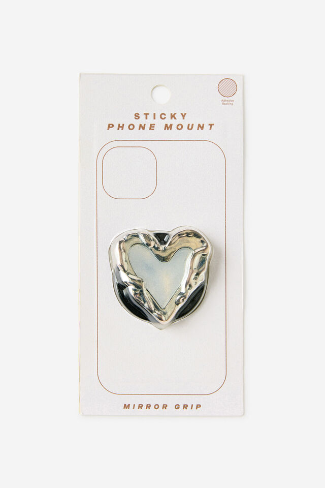 Tech Mate, SILVER CHROME HEART