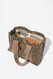 The Stand By Tote, LEOPARD CANVAS - alternate image 3