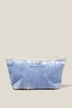 Commuter Pouch - Vacation, BLUE/WHITE TIE DYE - alternate image 1