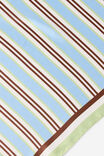 Knot Your Everyday Square Scarf, RILEY STRIPE/PIXIE GREEN - example image 3