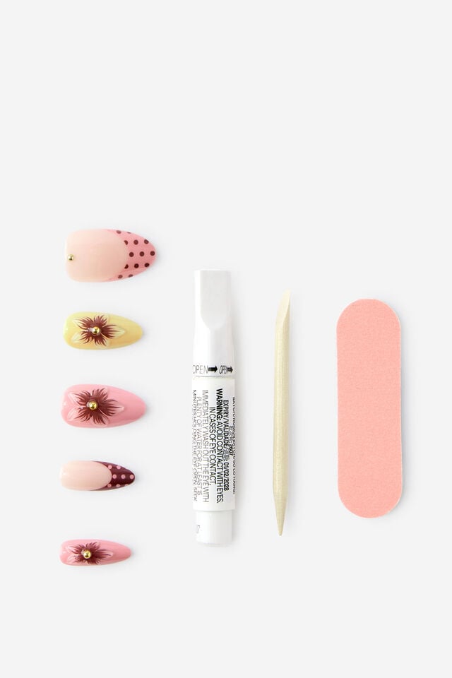 Press On Nails, BLOOMING IN BERRY