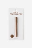 Faux Freckle Pen, DARK BROWN - example image 2