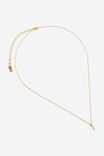 Select Colour: GOLD INITIAL I CLASSIC FINE CHAIN