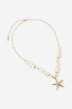 Select Colour: GOLD PEARL SHELL CHIPS STARFISH