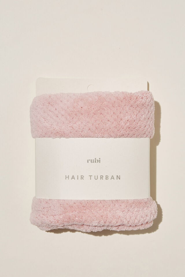 Acessório de cabelo - Grwm Hair Turban, BLUSH