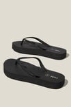 The Rubi Flatform Flip, BLACK - alternate image 3