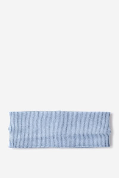 Soft Headband, BLUE