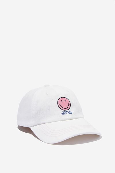 Graphic Dad Cap, LCN SMI SMILEY HAVE A NICE DAY