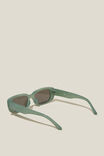 Óculos de Sol - Abby Rectangle Sunglasses, MEADOW MIST - vista alternativa 3